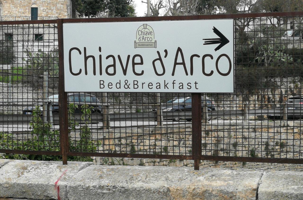 Chiave D'Arco Bed & Breakfast Selva Di Fasano Exterior photo